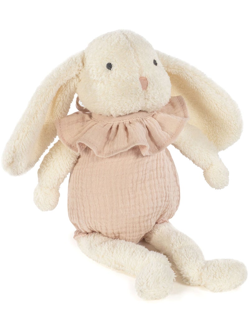 Peluche coelho 34 cm para criança | walking mum Laranja-claro - Kiabi