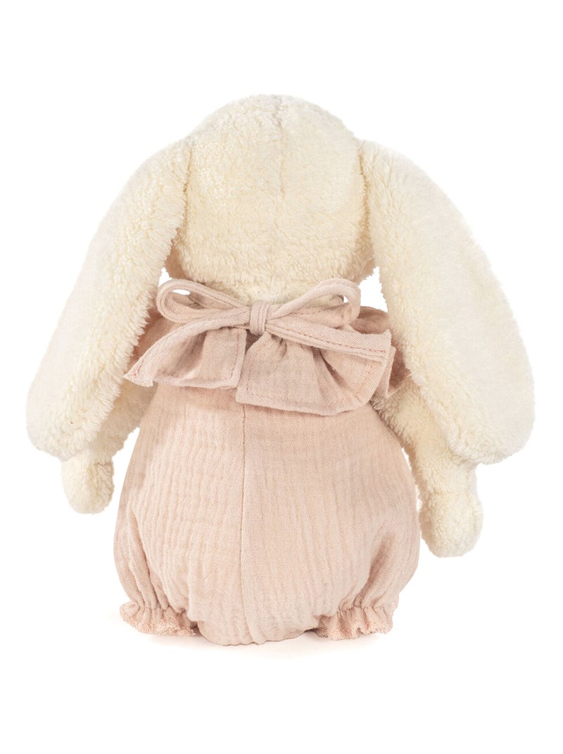 Peluche coelho 34 cm para criança | walking mum Laranja-claro - Kiabi