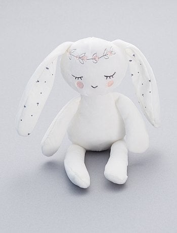 Peluche 'coelho' estilo boneca de trapos - Kiabi
