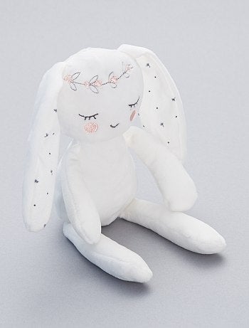 Peluche 'coelho' estilo boneca de trapos - Kiabi
