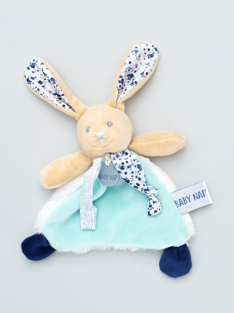 Peluche 'coelho' para chupeta Azul - Kiabi