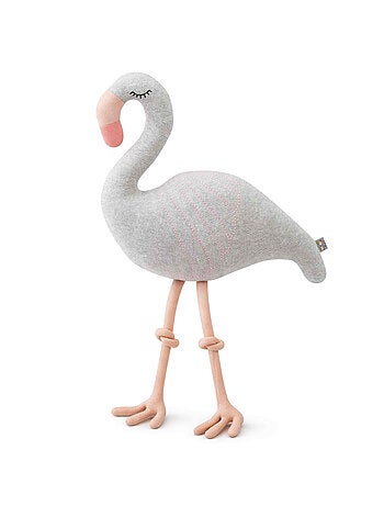 Peluche de flamingo de algodão | sevira kids
