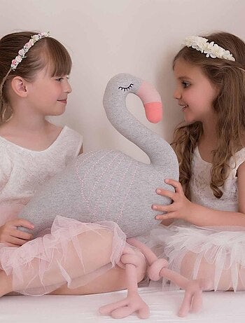 Peluche de flamingo de algodão | sevira kids