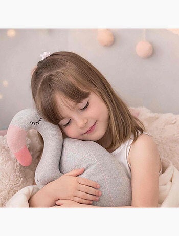 Peluche de flamingo de algodão | sevira kids