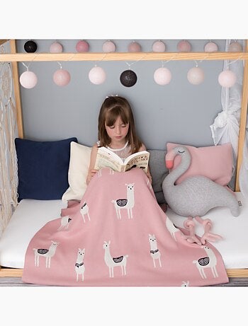 Peluche de flamingo de algodão | sevira kids