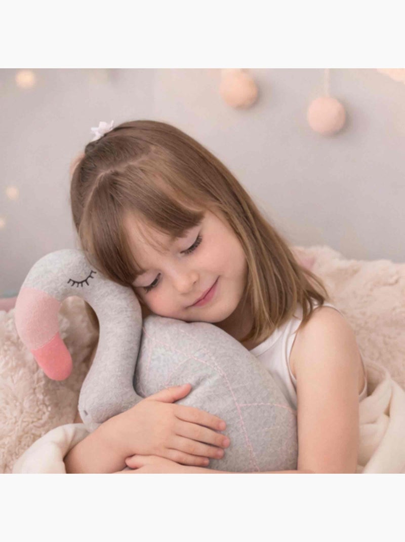 Peluche de flamingo de algodão | sevira kids Cinza - Kiabi