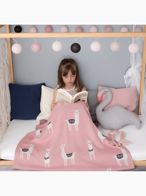 Peluche de flamingo de algodão | sevira kids - Kiabi Peluche de flamingo de algodão | sevira kids - Kiabi