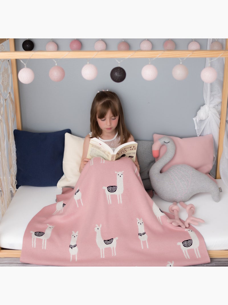 Peluche de flamingo de algodão | sevira kids Cinza - Kiabi