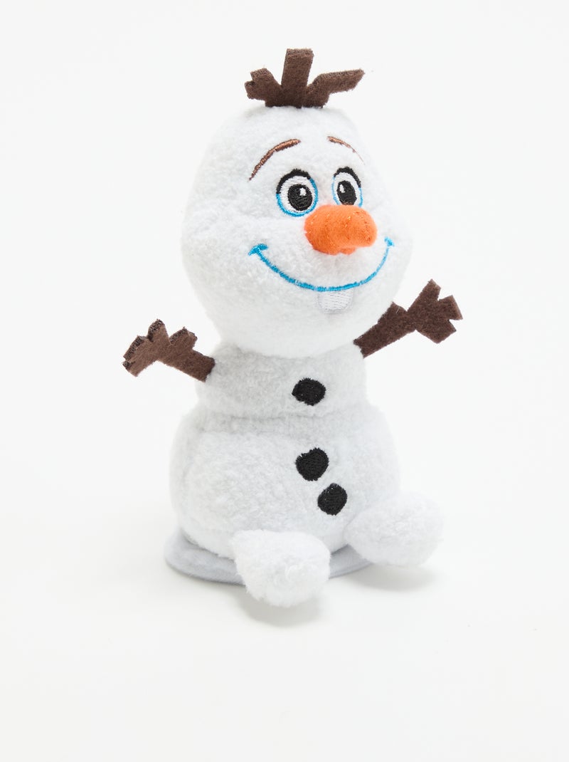 Peluche de ombro magnética 'Olaf' Branco - Kiabi