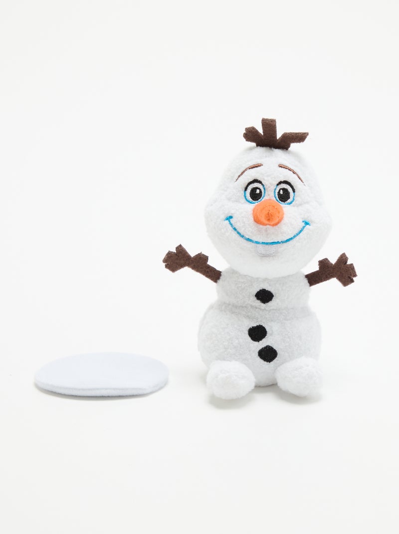 Peluche de ombro magnética 'Olaf' Branco - Kiabi