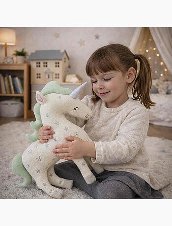 Peluche de unicórnio em algodão | sevira kids