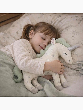 Peluche de unicórnio em algodão | sevira kids