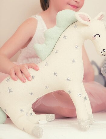 Peluche de unicórnio em algodão | sevira kids