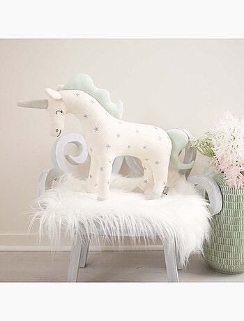 Peluche de unicórnio em algodão | sevira kids