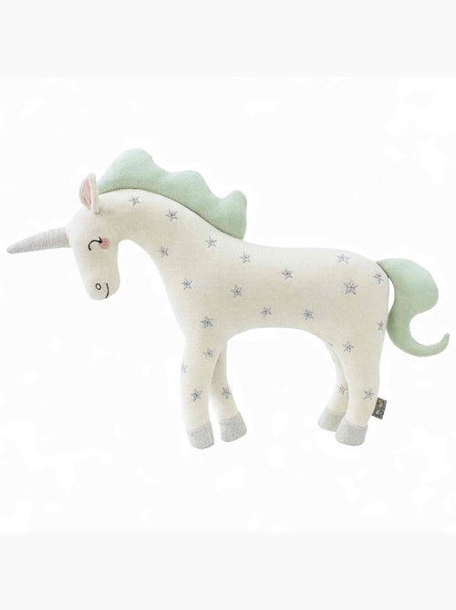 Peluche de unicórnio em algodão | sevira kids - Kiabi Peluche de unicórnio em algodão | sevira kids - Kiabi