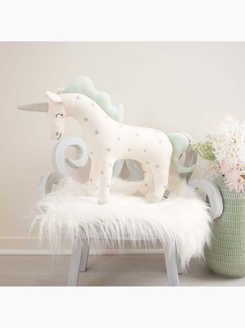 Peluche de unicórnio em algodão | sevira kids - Kiabi Peluche de unicórnio em algodão | sevira kids - Kiabi
