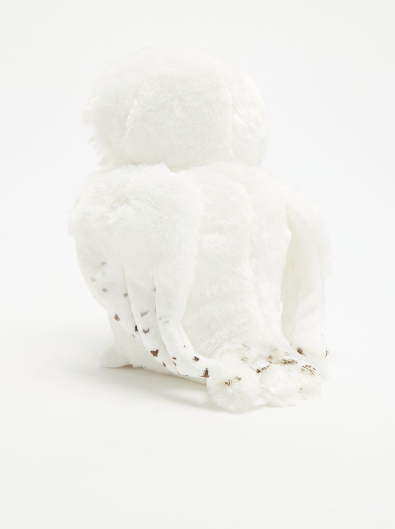 Peluche Hedwige 'Harry Potter' Branco - Kiabi