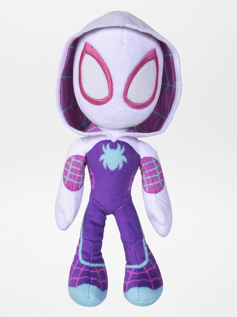 Peluche 'Homem-Aranha' fosforescente AZUL - Kiabi