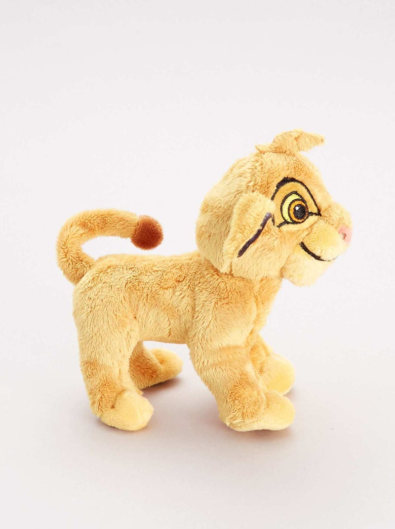 Peluche 'O Rei Leão' Amarelo - Kiabi
