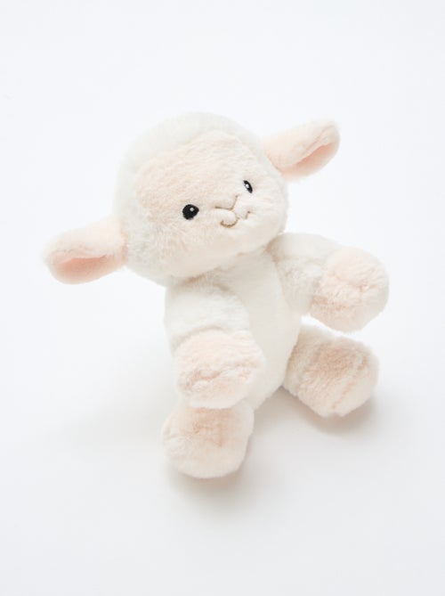 Peluche ovelha macia - Kiabi