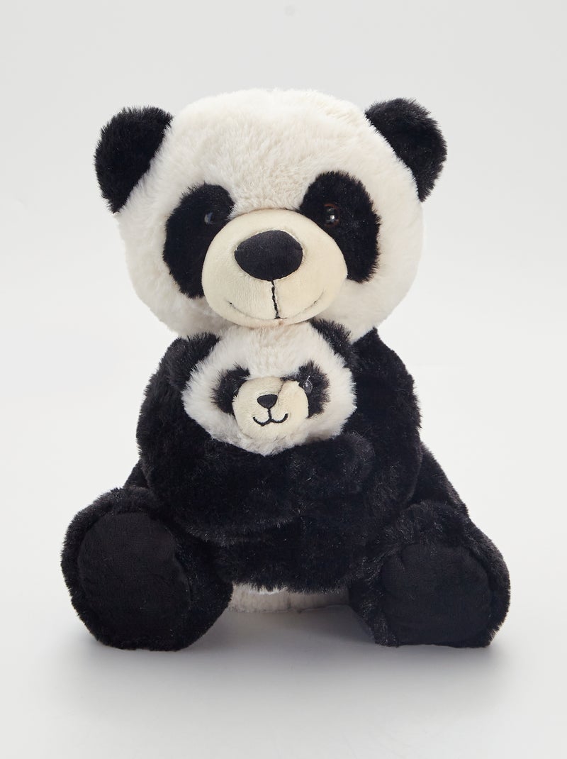 Peluche 'panda' e o seu bebé BEGE - Kiabi