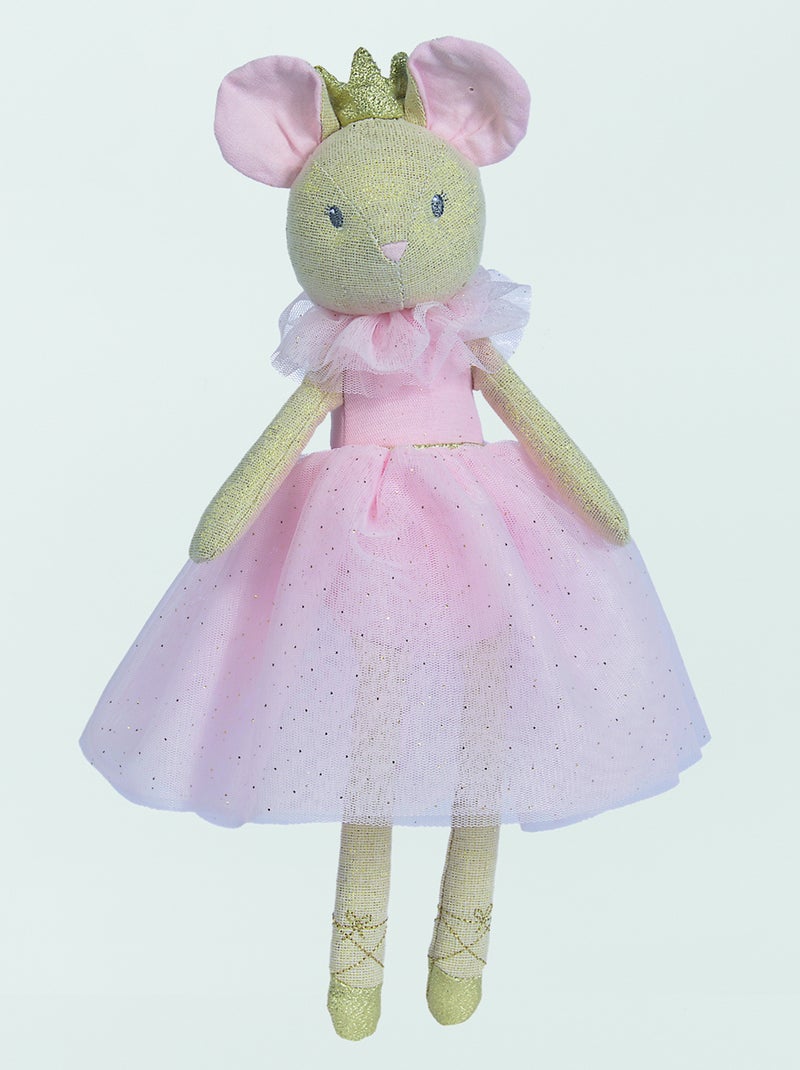 Peluche 'rato' Rosa - Kiabi