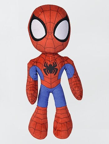 Peluche 'Spidey' com olhos fluorescentes