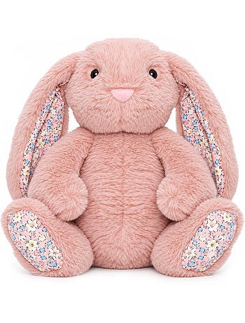 Peluche térmico coelho de orelhas compridas quente e frio
