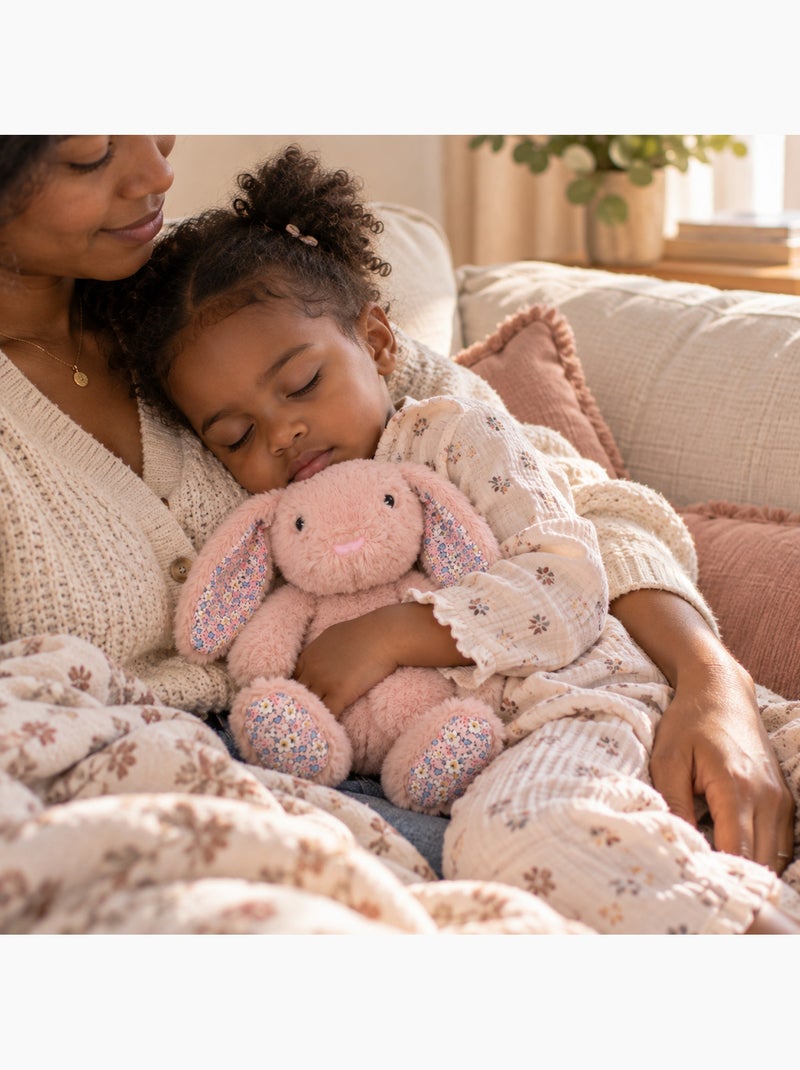 Peluche térmico coelho de orelhas compridas quente e frio Rosa - Kiabi