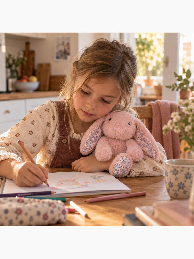 Peluche térmico coelho de orelhas compridas quente e frio Rosa - Kiabi