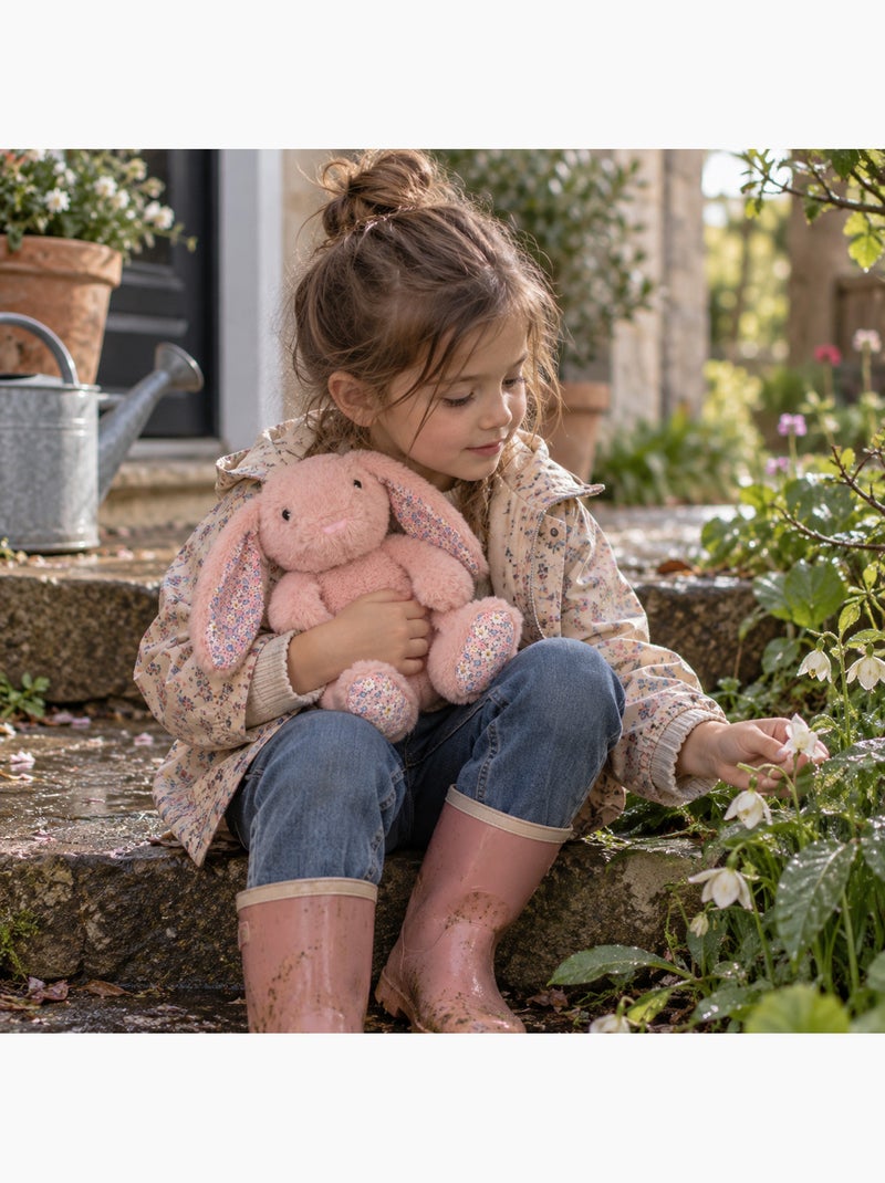 Peluche térmico coelho de orelhas compridas quente e frio Rosa - Kiabi