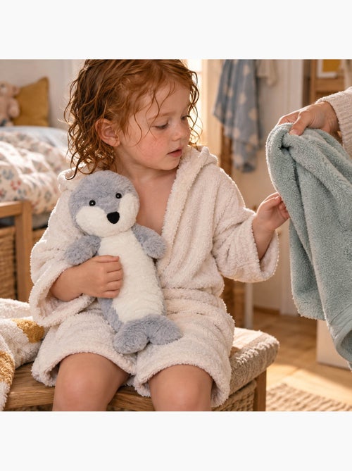 Peluche térmico lontra alongado quente ou frio - Kiabi Peluche térmico lontra alongado quente ou frio - Kiabi