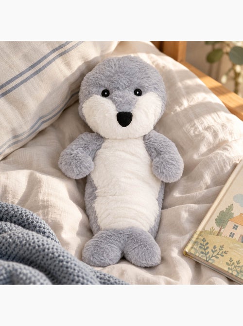 Peluche térmico lontra alongado quente ou frio - Kiabi Peluche térmico lontra alongado quente ou frio - Kiabi