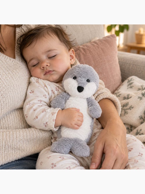 Peluche térmico lontra alongado quente ou frio - Kiabi Peluche térmico lontra alongado quente ou frio - Kiabi