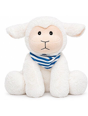 Peluche térmico ovelha com capa removível quente ou frio
