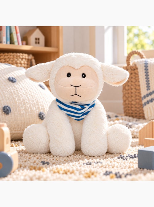 Peluche térmico ovelha com capa removível quente ou frio - Kiabi