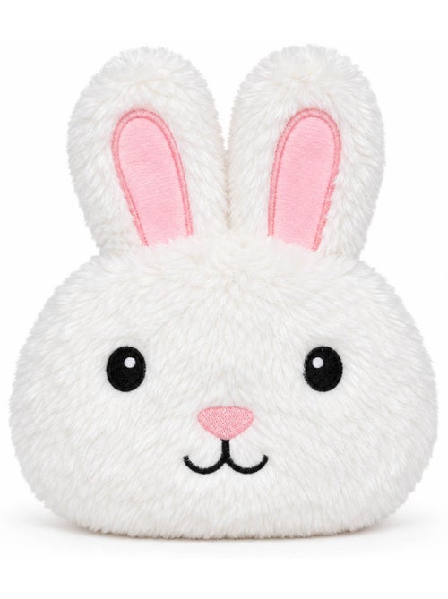 Peluche térmico plano cabeça de coelho quente ou frio - Kiabi