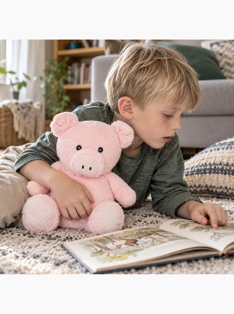 Peluche térmico porquinho macio quente e frio Rosa - Kiabi