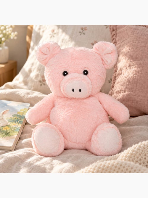 Peluche térmico porquinho macio quente e frio - Kiabi Peluche térmico porquinho macio quente e frio - Kiabi