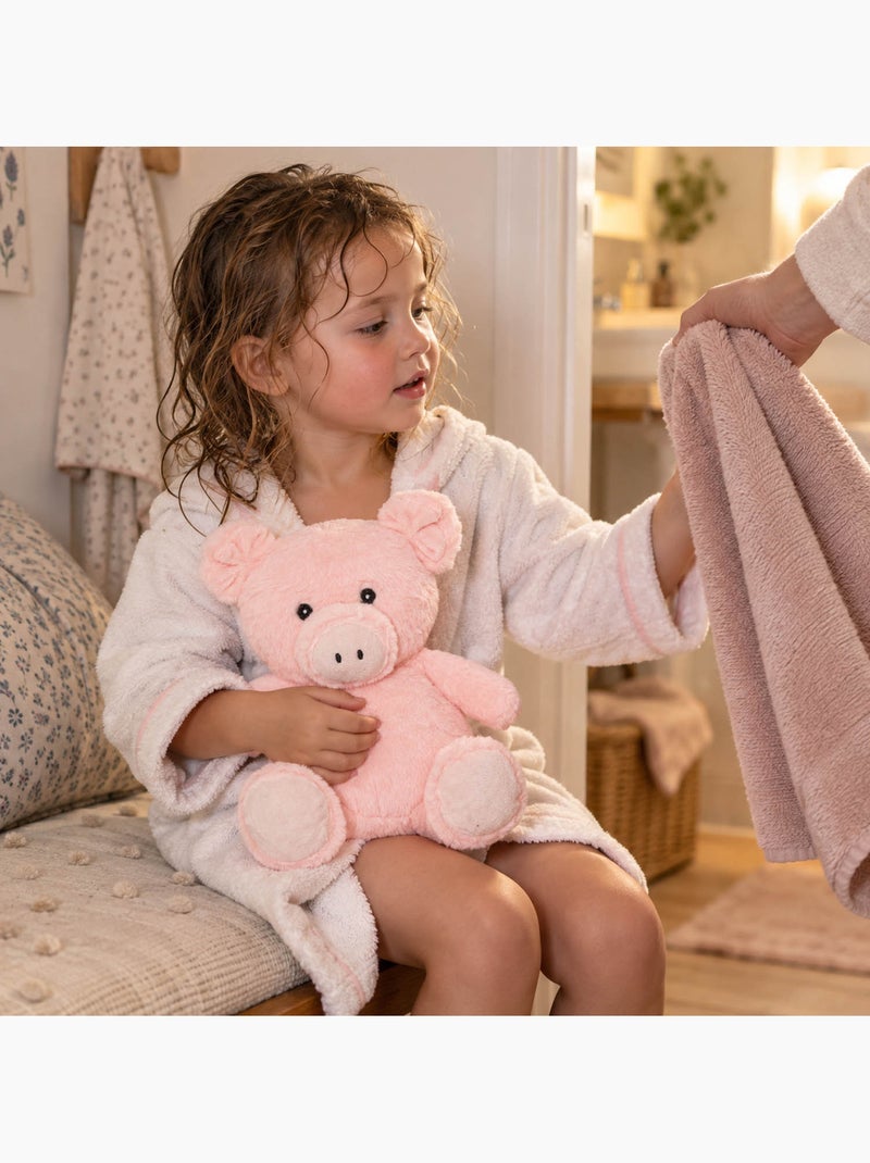 Peluche térmico porquinho macio quente e frio Rosa - Kiabi