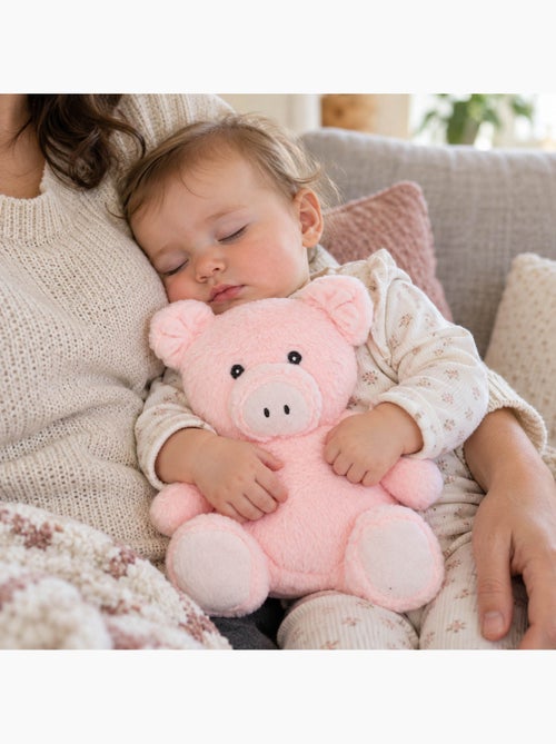 Peluche térmico porquinho macio quente e frio - Kiabi Peluche térmico porquinho macio quente e frio - Kiabi