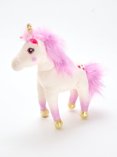 Peluche unicórnio - Kiabi