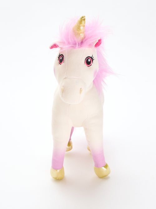 Peluche unicórnio - Kiabi