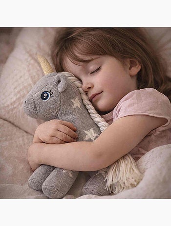 Peluche unicórnio de algodão | sevira kids