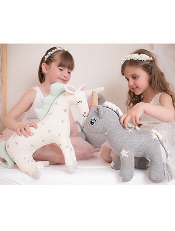 Peluche unicórnio de algodão | sevira kids
