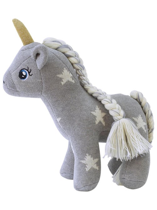 Peluche unicórnio de algodão | sevira kids - Kiabi Peluche unicórnio de algodão | sevira kids - Kiabi