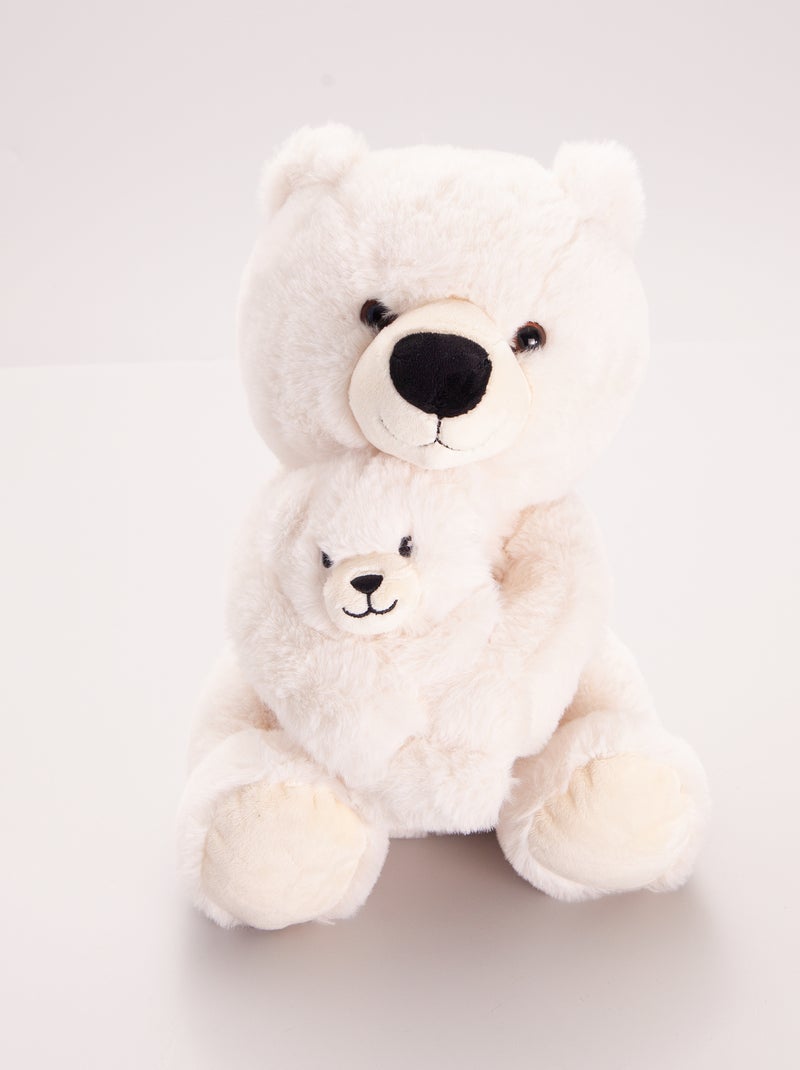 Peluche 'urso' e o seu bebé Urso - Kiabi