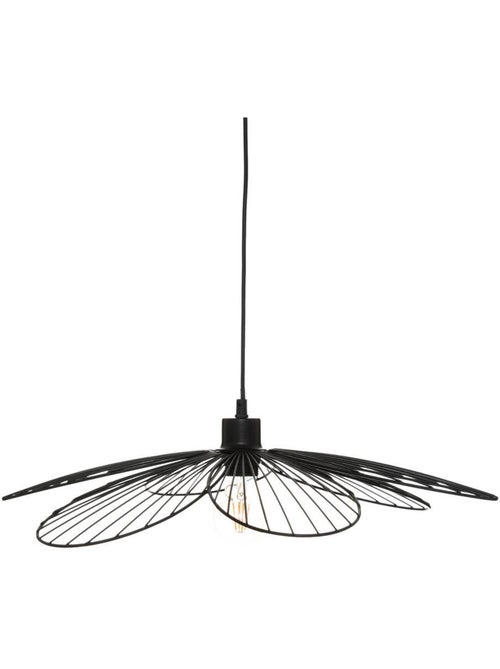 Pendente de flor em metal - Kiabi