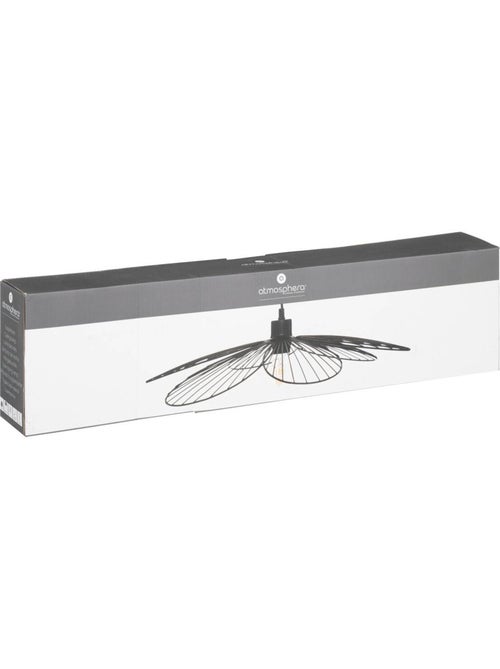 Pendente de flor em metal - Kiabi