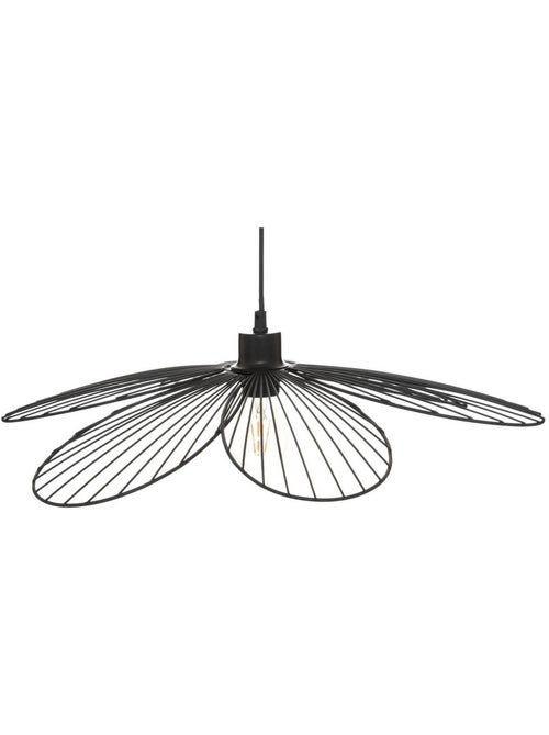 Pendente de flor em metal - Kiabi